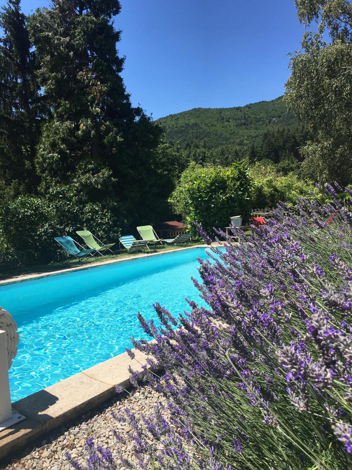 Gites De Gobertier Saint-Alban-d'Ay Exterior foto